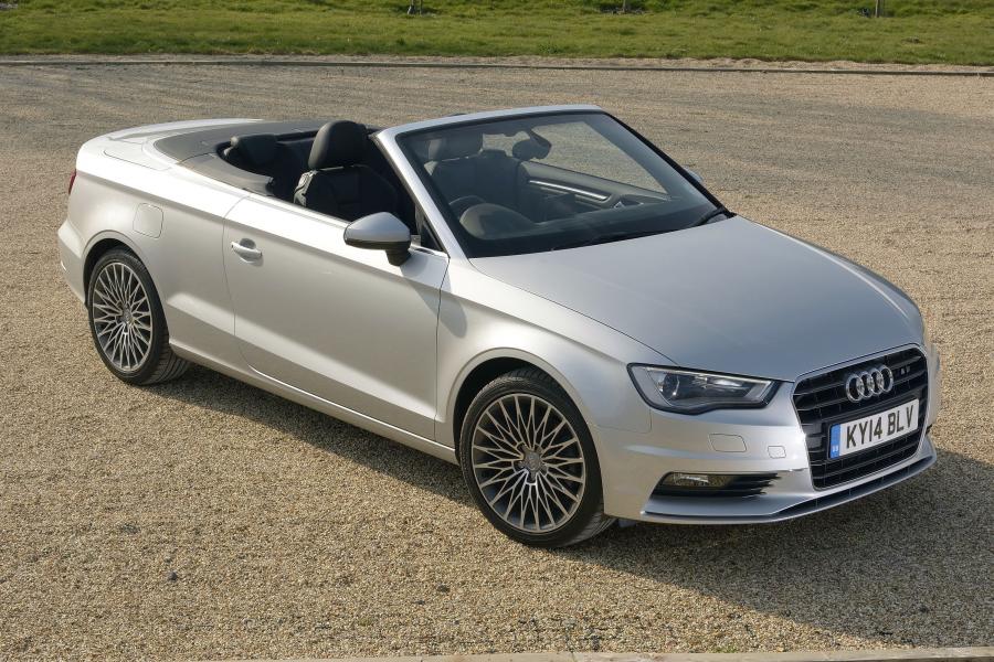  Audi A3 Cabriolet 2.0 TDI (8V) 2014 года  (UK) (фото 1 из 6)